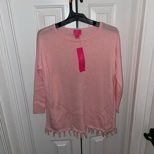 NWT Lilly Pulitzer mini Ramona sweater sz L